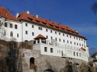 Klooster Hotel Ruze, Zuid Bohemen, Cesky Krumlov