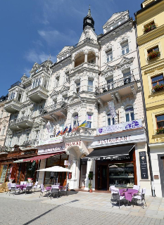 Hotel Palacky, West Bohemen, Karlovy Vary